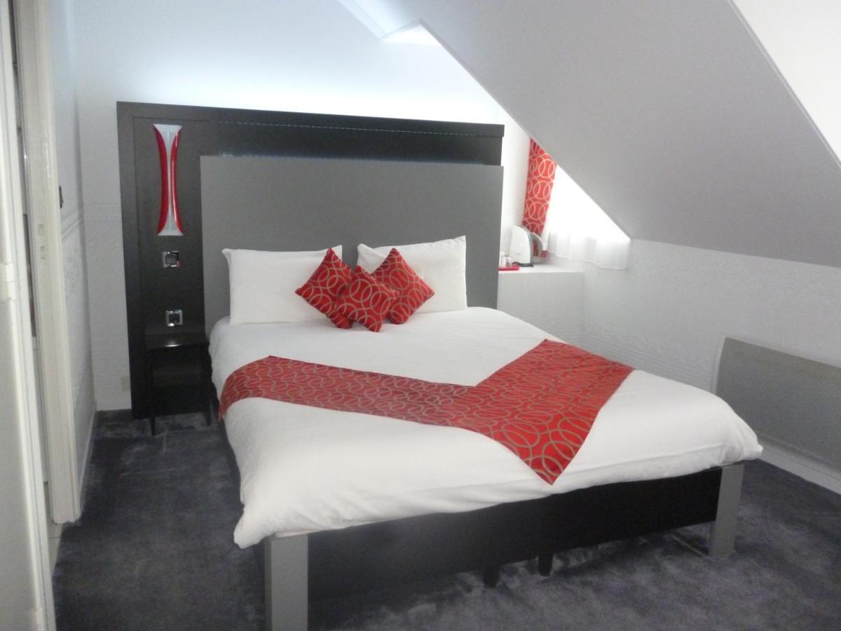Auberge Bretonne Châteaubriant Zimmer foto