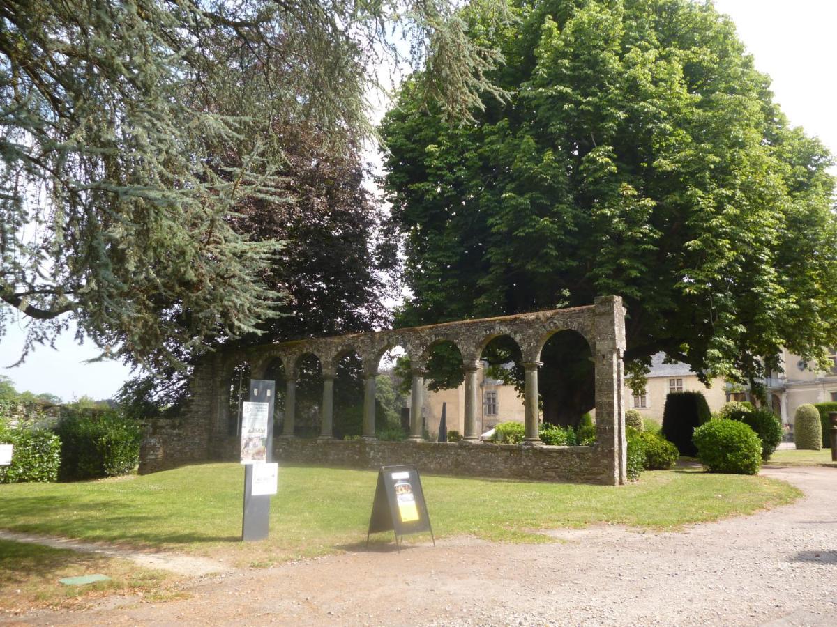 Auberge Bretonne Châteaubriant Exterior foto
