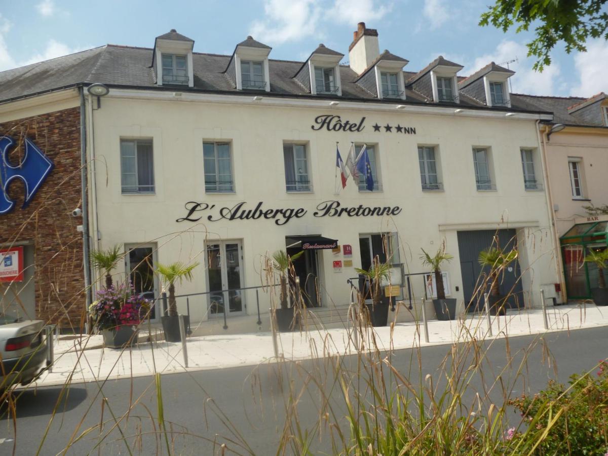 Auberge Bretonne Châteaubriant Exterior foto